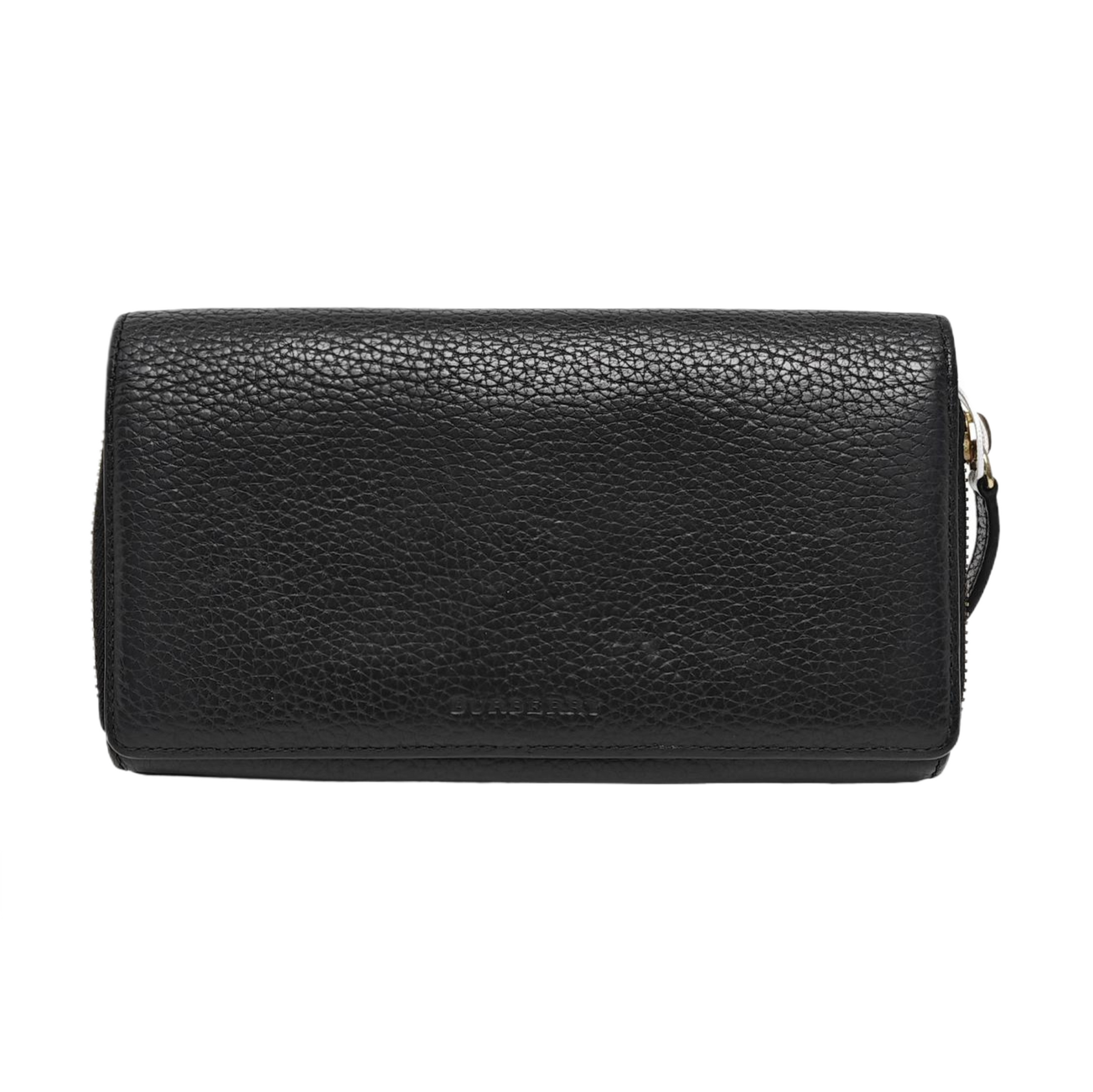 Leather Wallet Black
