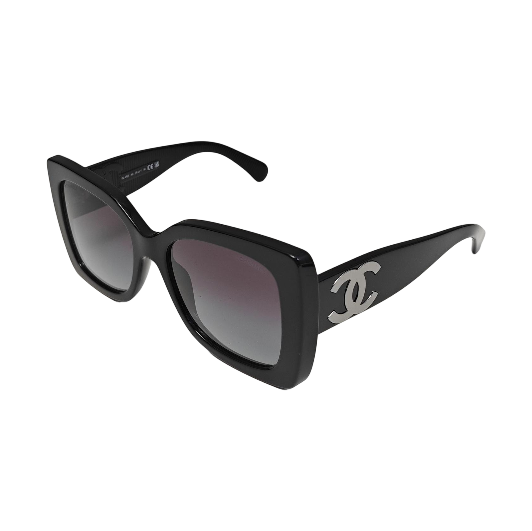 Synthetic Sunglasses Black
