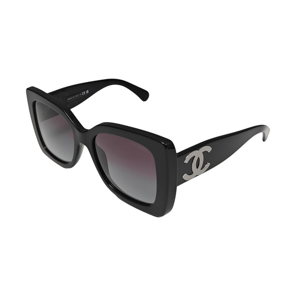 Synthetic Sunglasses Black