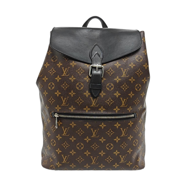 PALK Monogram Coated Canvas Brown