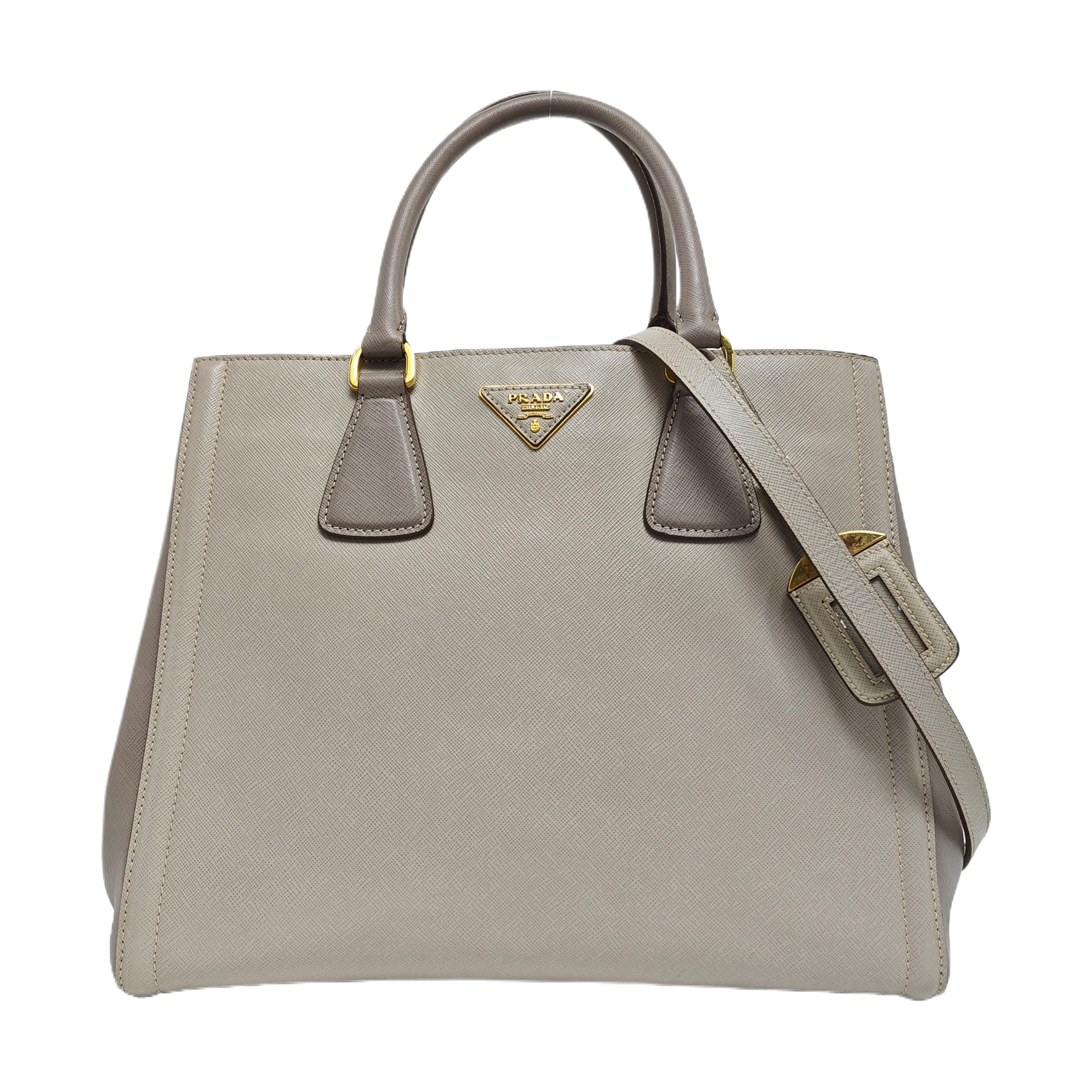 Parabole Saffiano Calfskin Gray