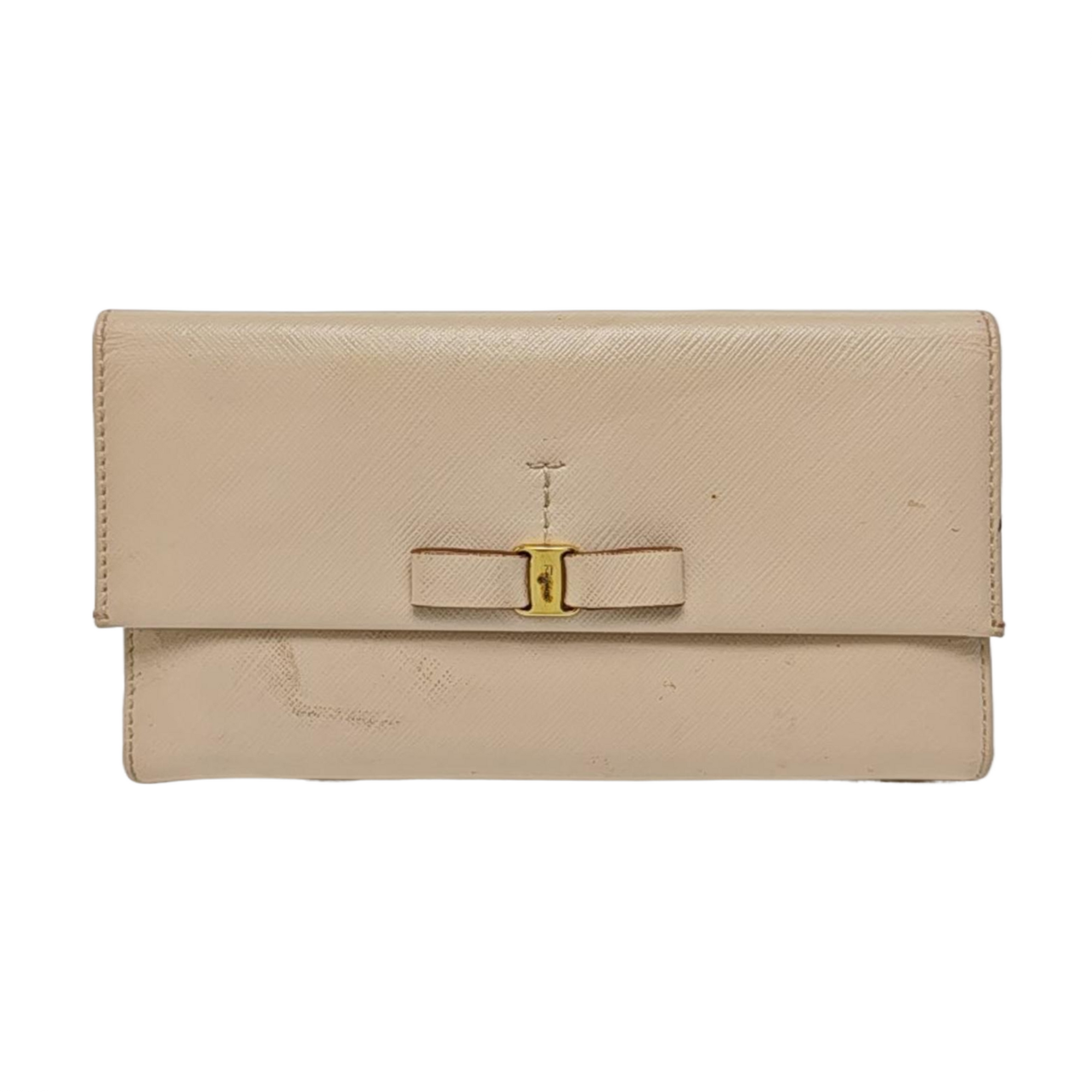 Vara Calfskin Pink Wallet
