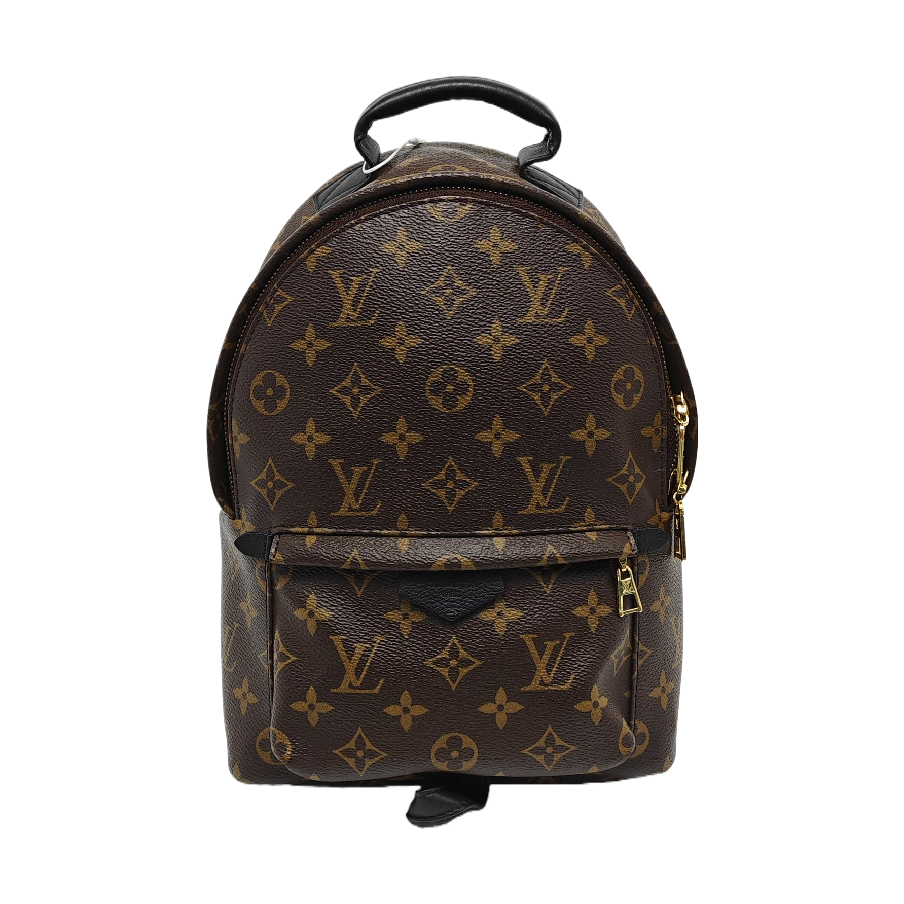 PALM SPRINGS PM Monogram Coated Canvas Brown