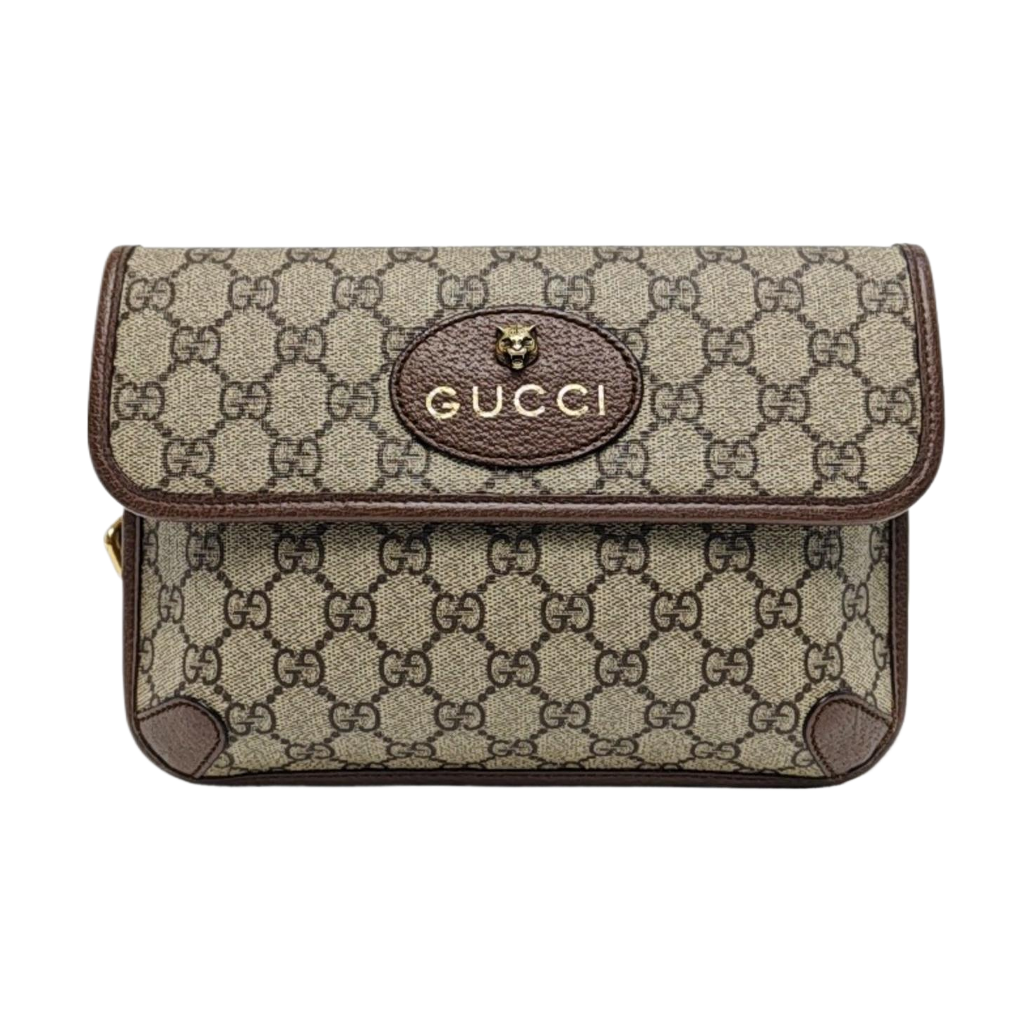 Neo Vintage Monogram Coated Canvas Beige