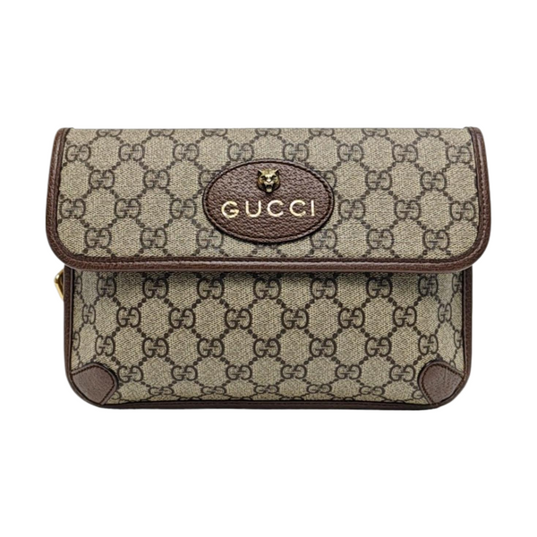 Neo Vintage Monogram Coated Canvas Beige