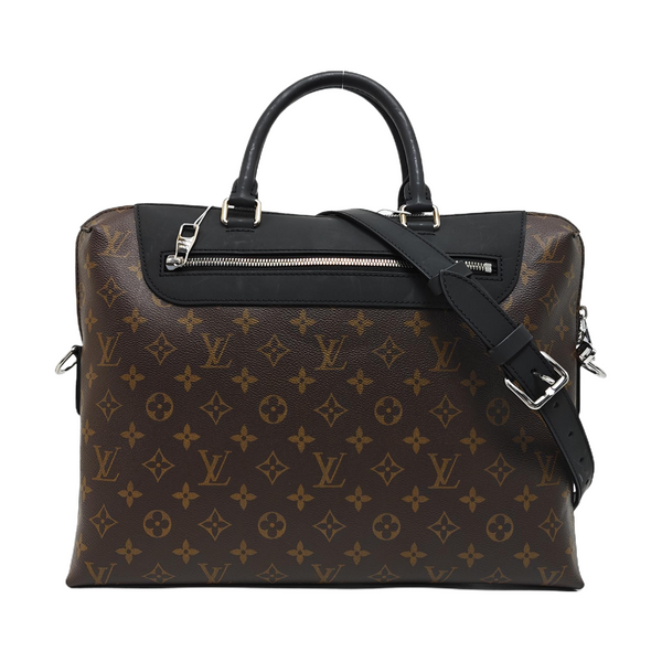 PORTE-DOCUMENTS Monogram Coated Canvas Brown