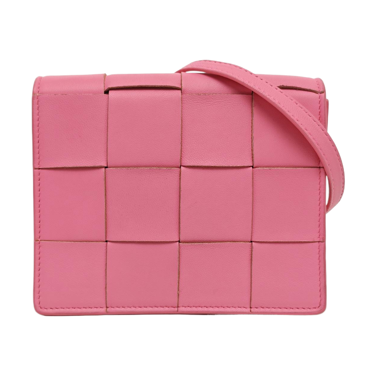 Cross-Body Bag Calfskin Pink
