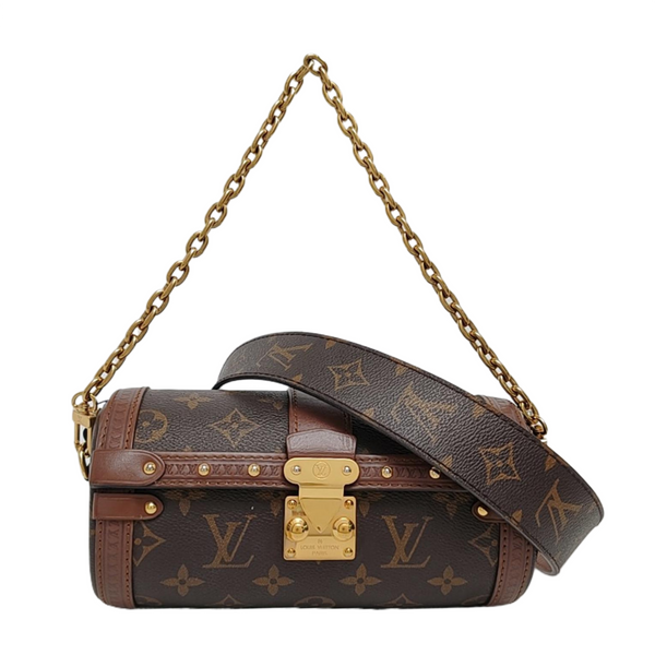 PAPILLON 19 Monogram Coated Canvas Brown