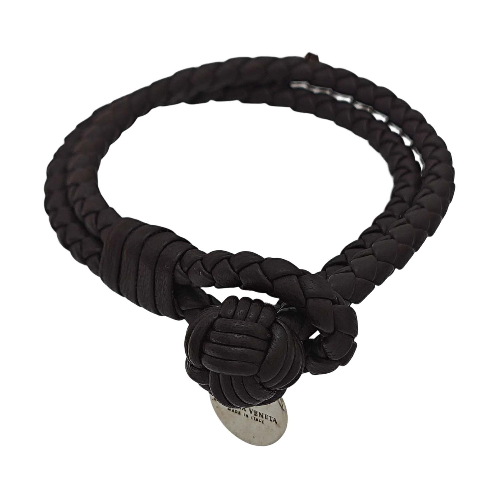Leather Brown Bangle