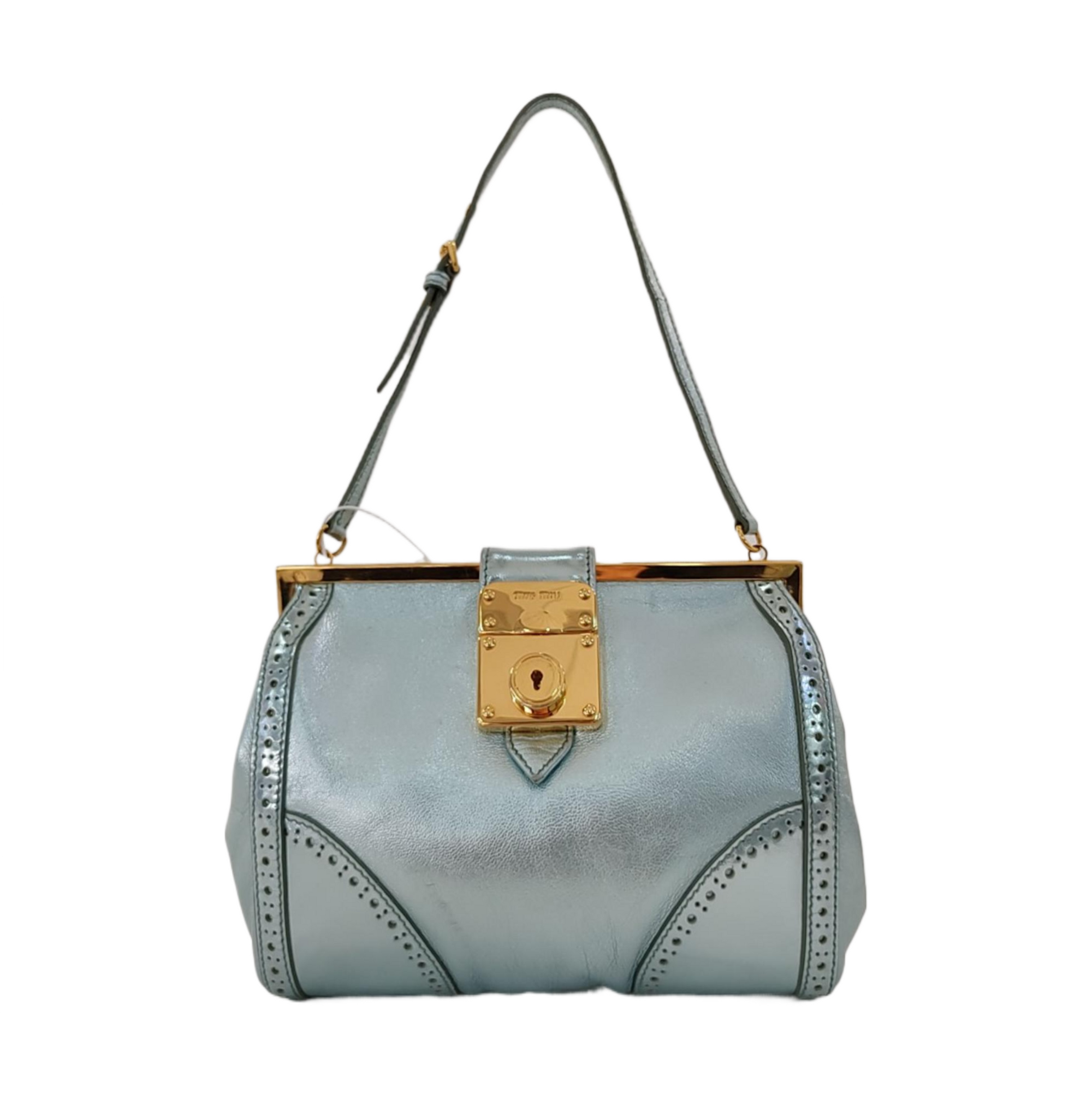 Calfskin Blue