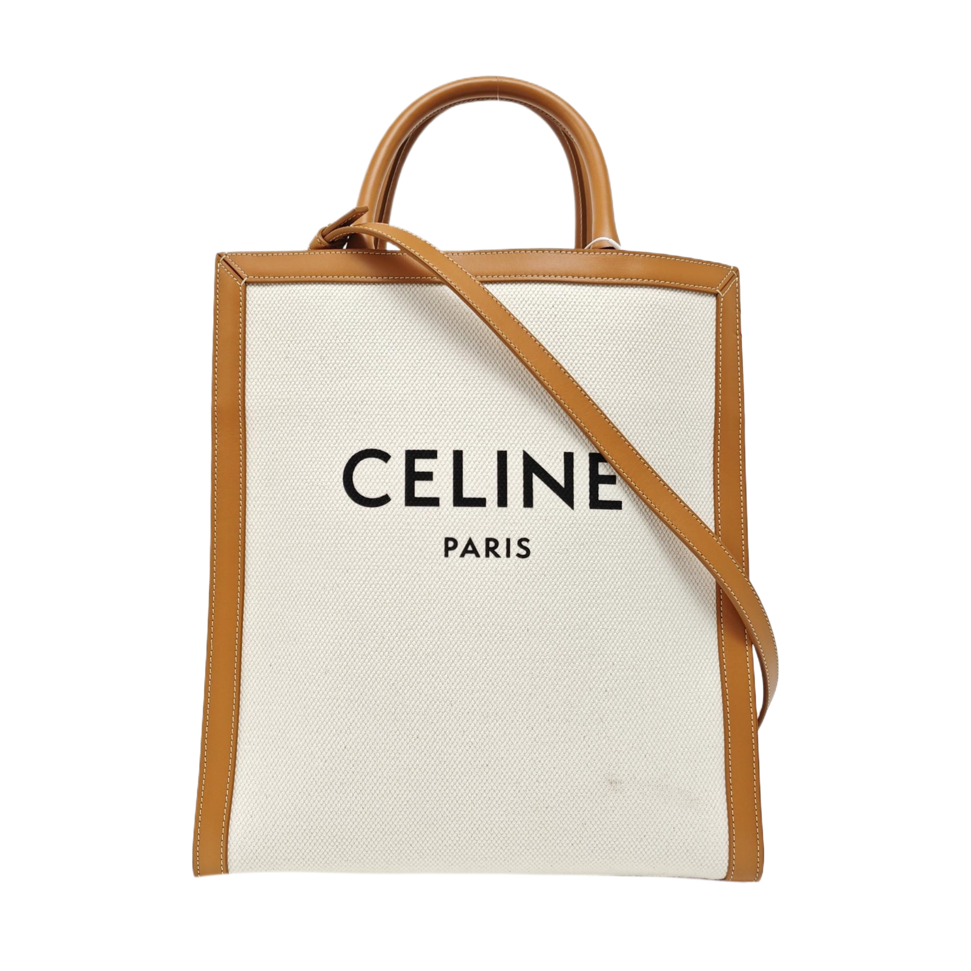 CABAS CELINE Small Canvas White