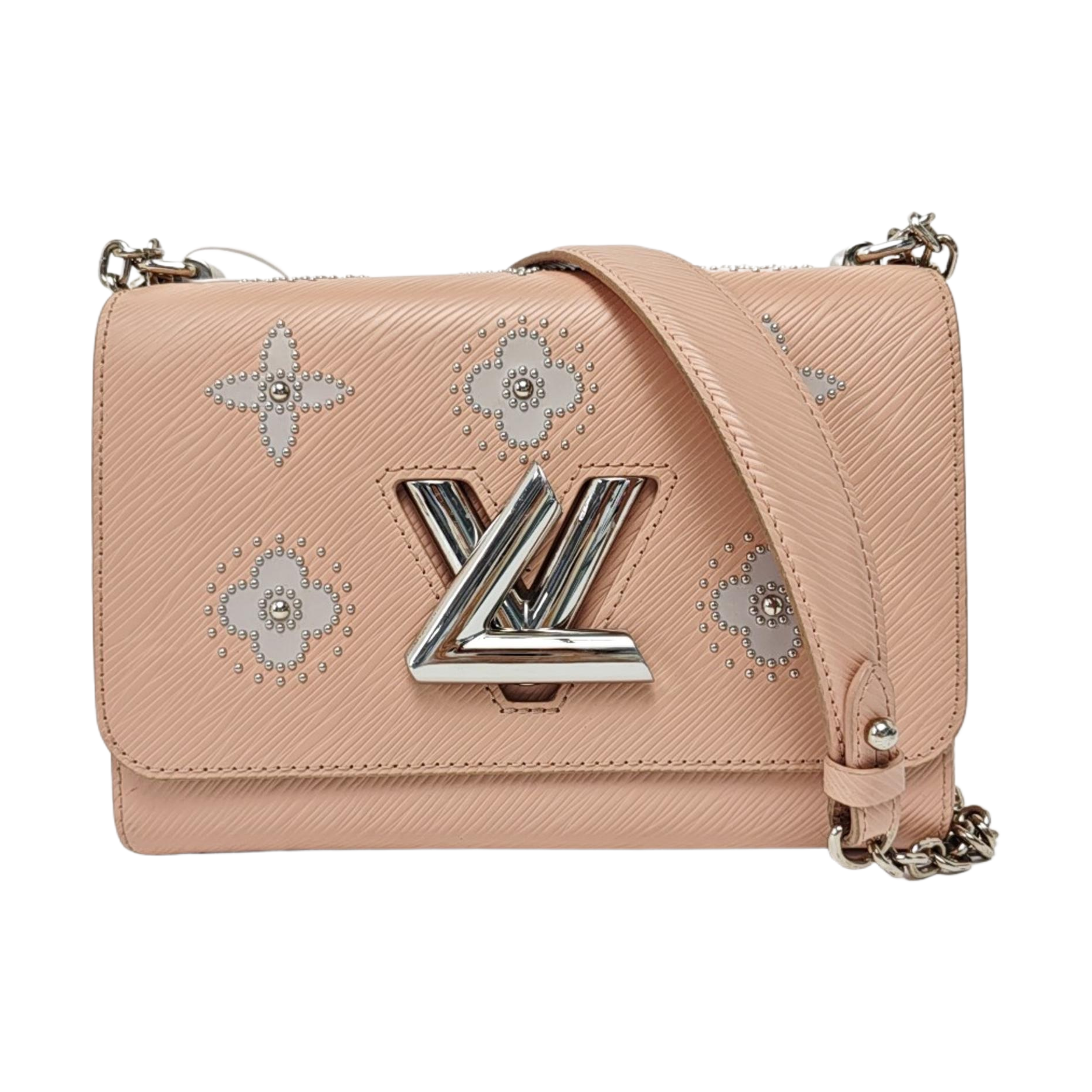 Authenticated pre-owned  TWIST MM Epi Pink - Shoulder Bag at Looply