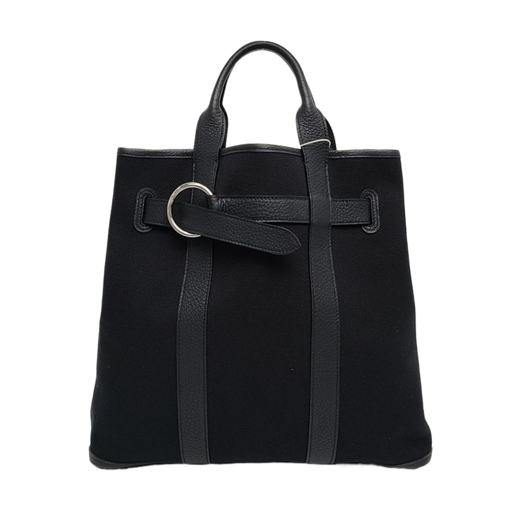 Petite Ceinture Canvas Black