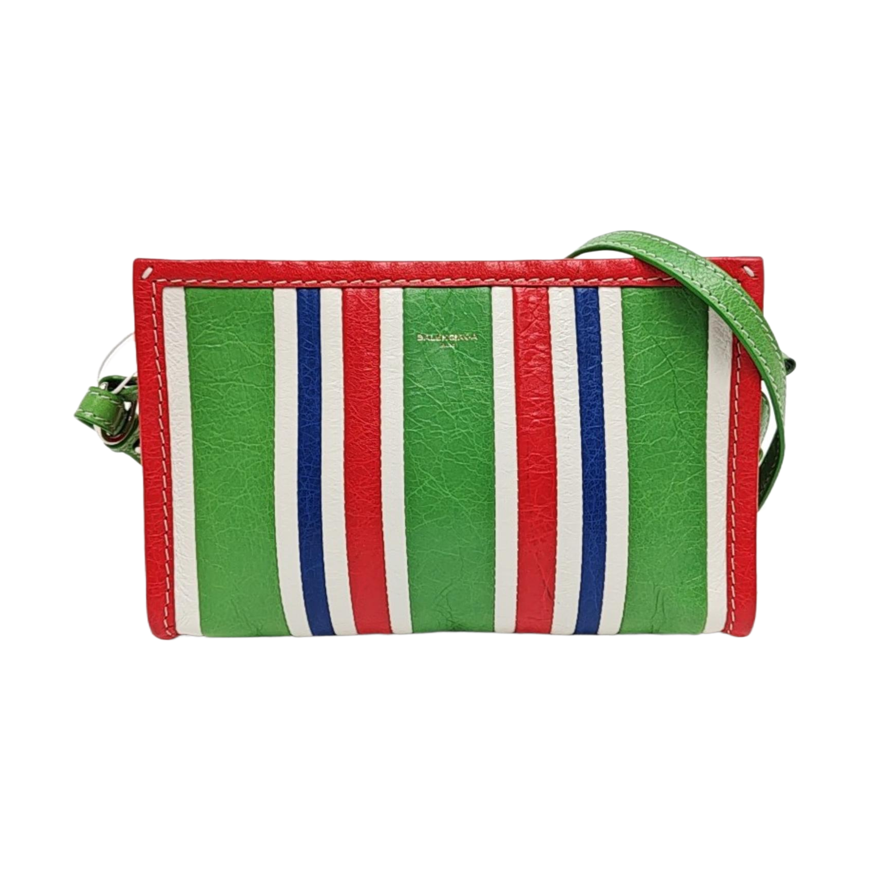 Bazar Calfskin Green