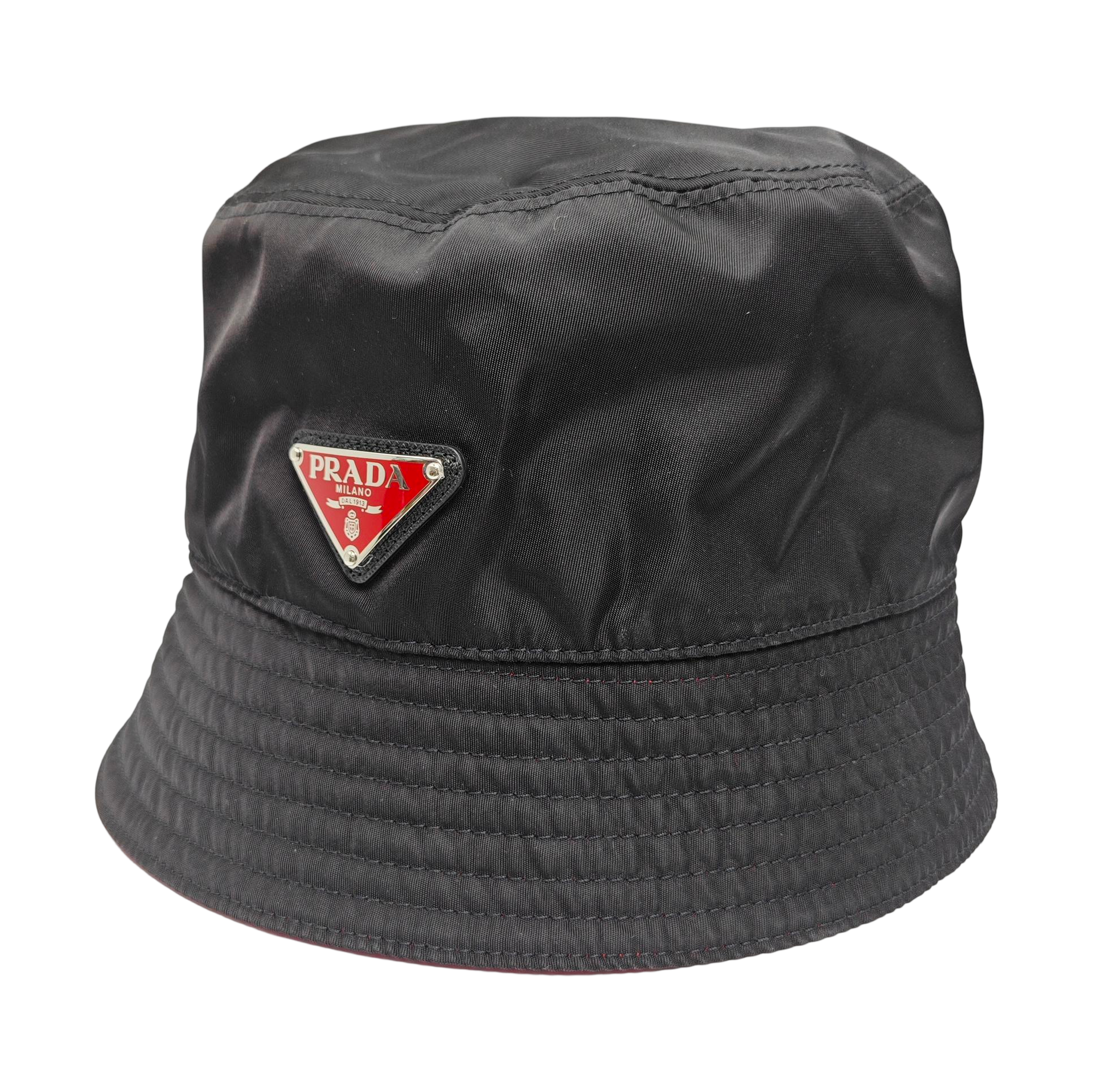 Nylon Hat Black
