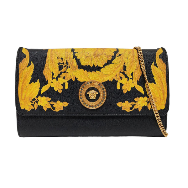 Calfskin Shoulder Bag Black