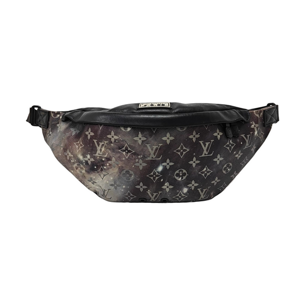 DISCOVERY Monogram Coated Canvas Black
