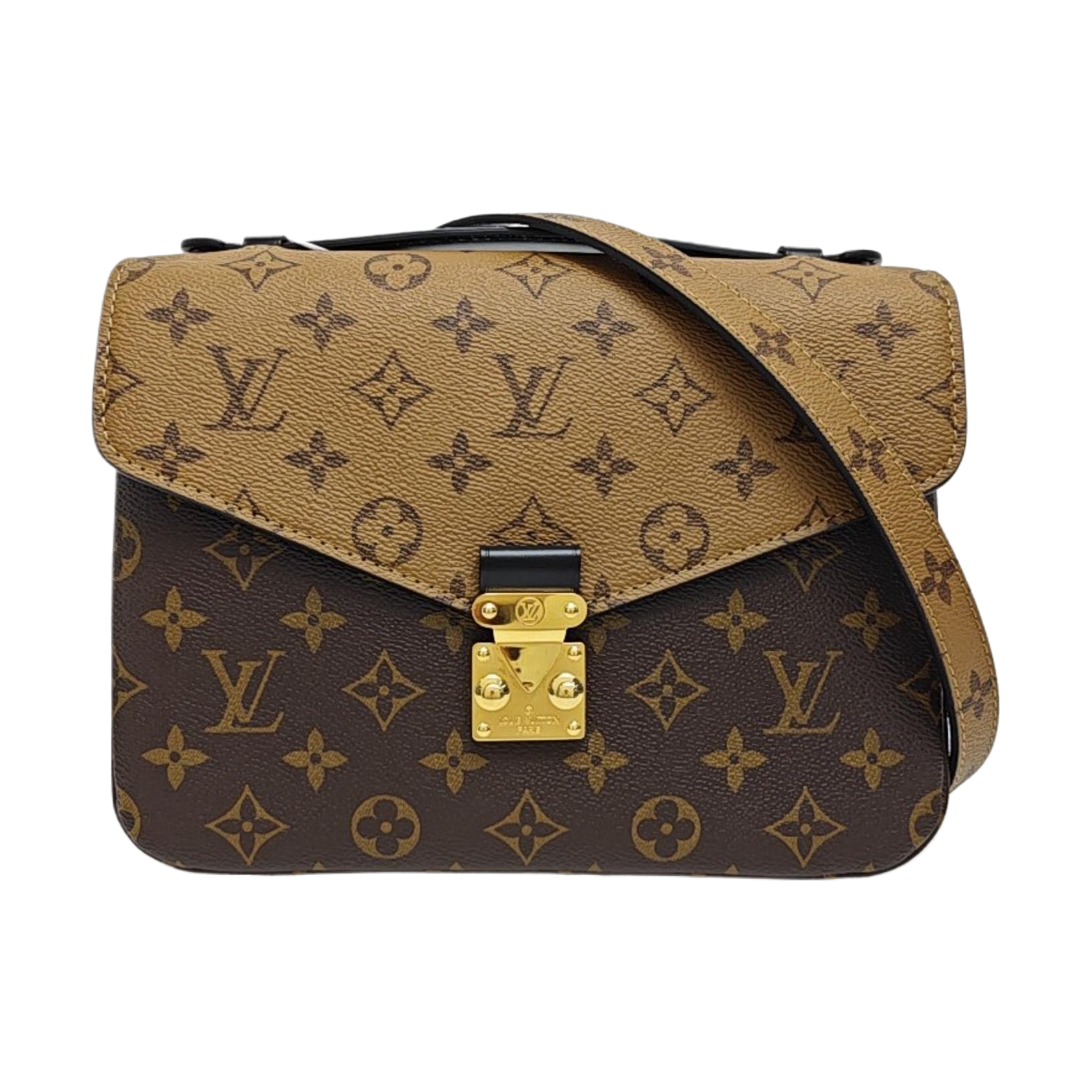 MÉTIS MM Monogram Coated Canvas Multicolor