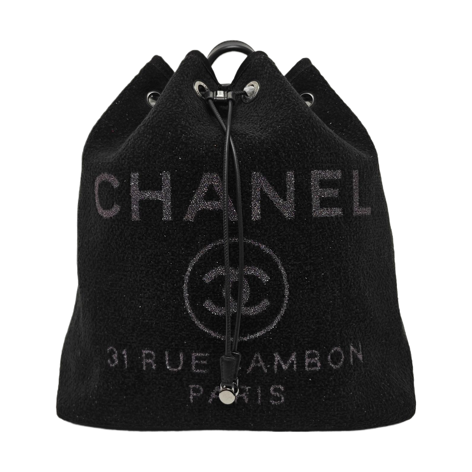 DEAUVILLE Canvas Black