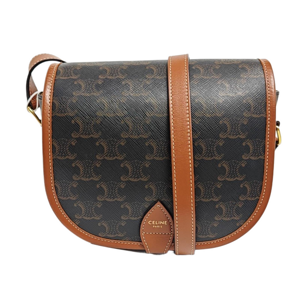 FOLCO Medium Coated Canvas Brown