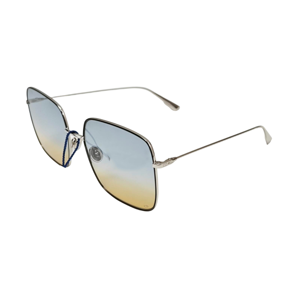 Metal Sunglasses Blue