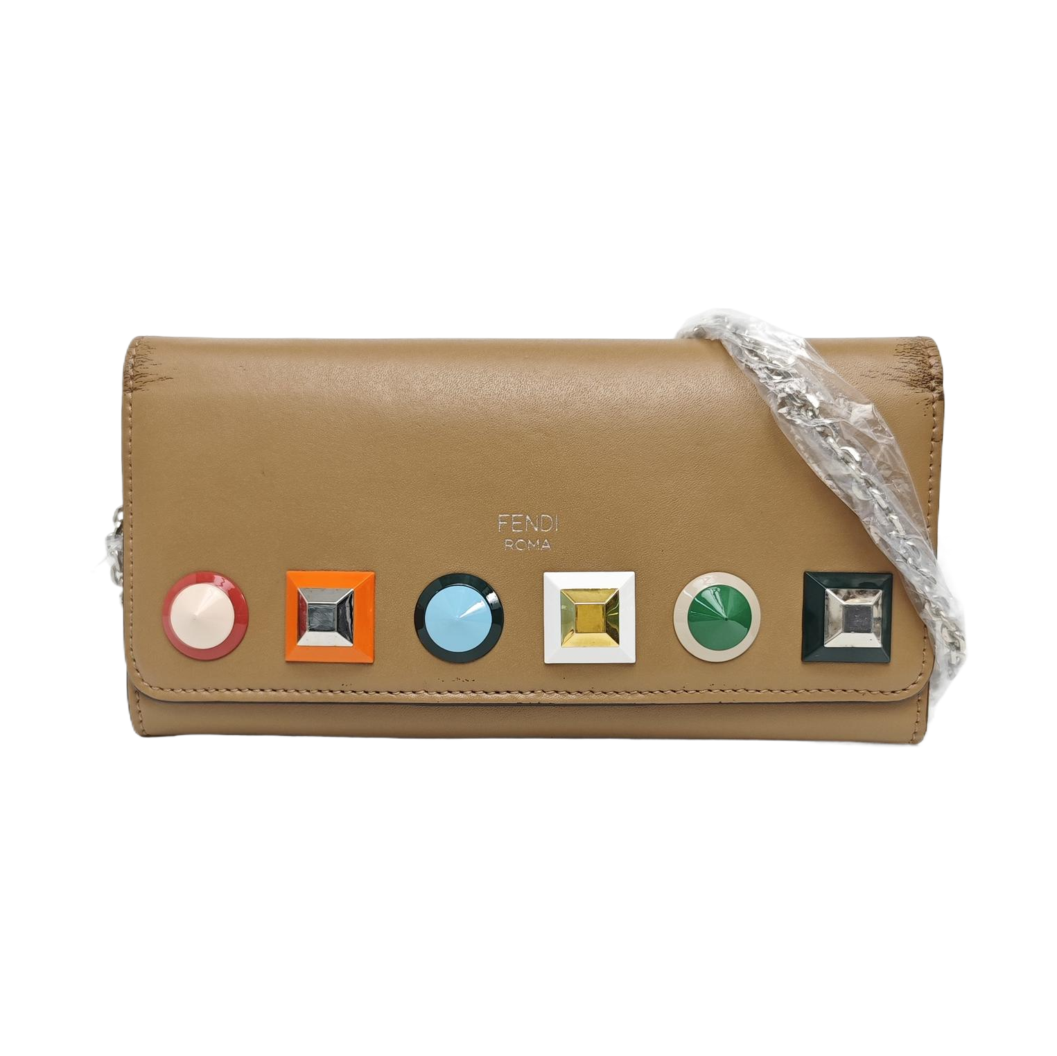Kan I Mini Calfskin Brown