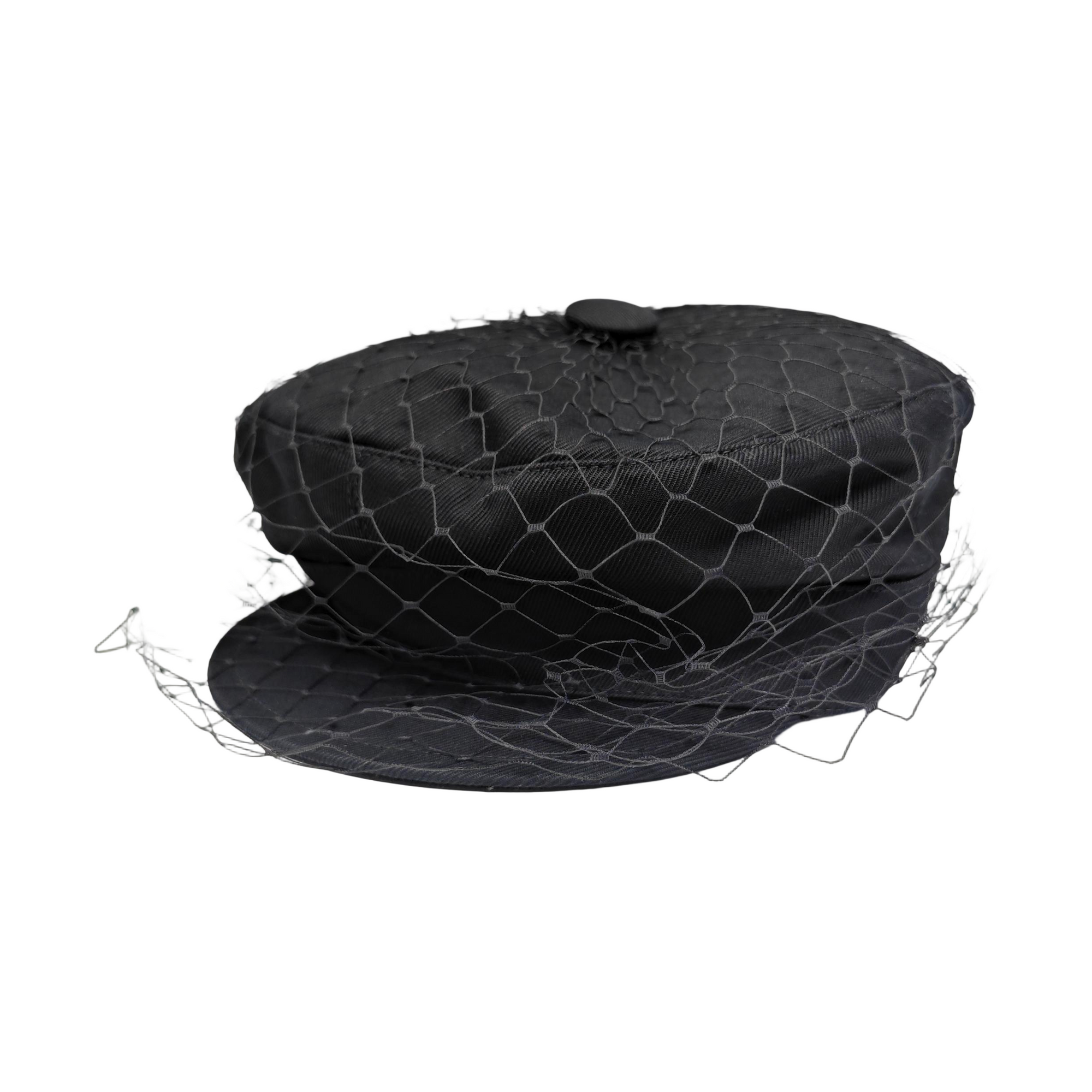Cotton Hat Black