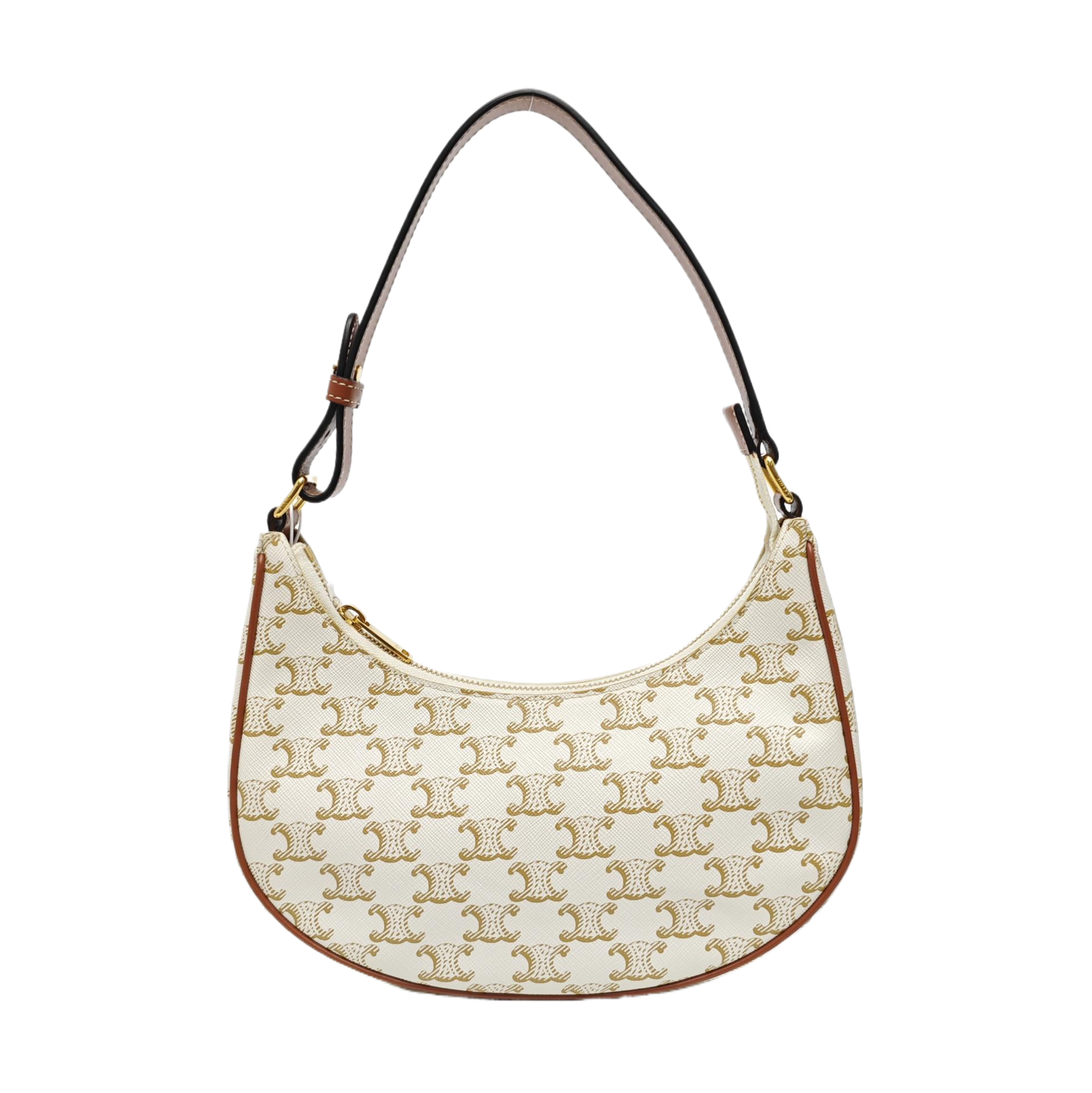 AVA Medium Coated Canvas Beige