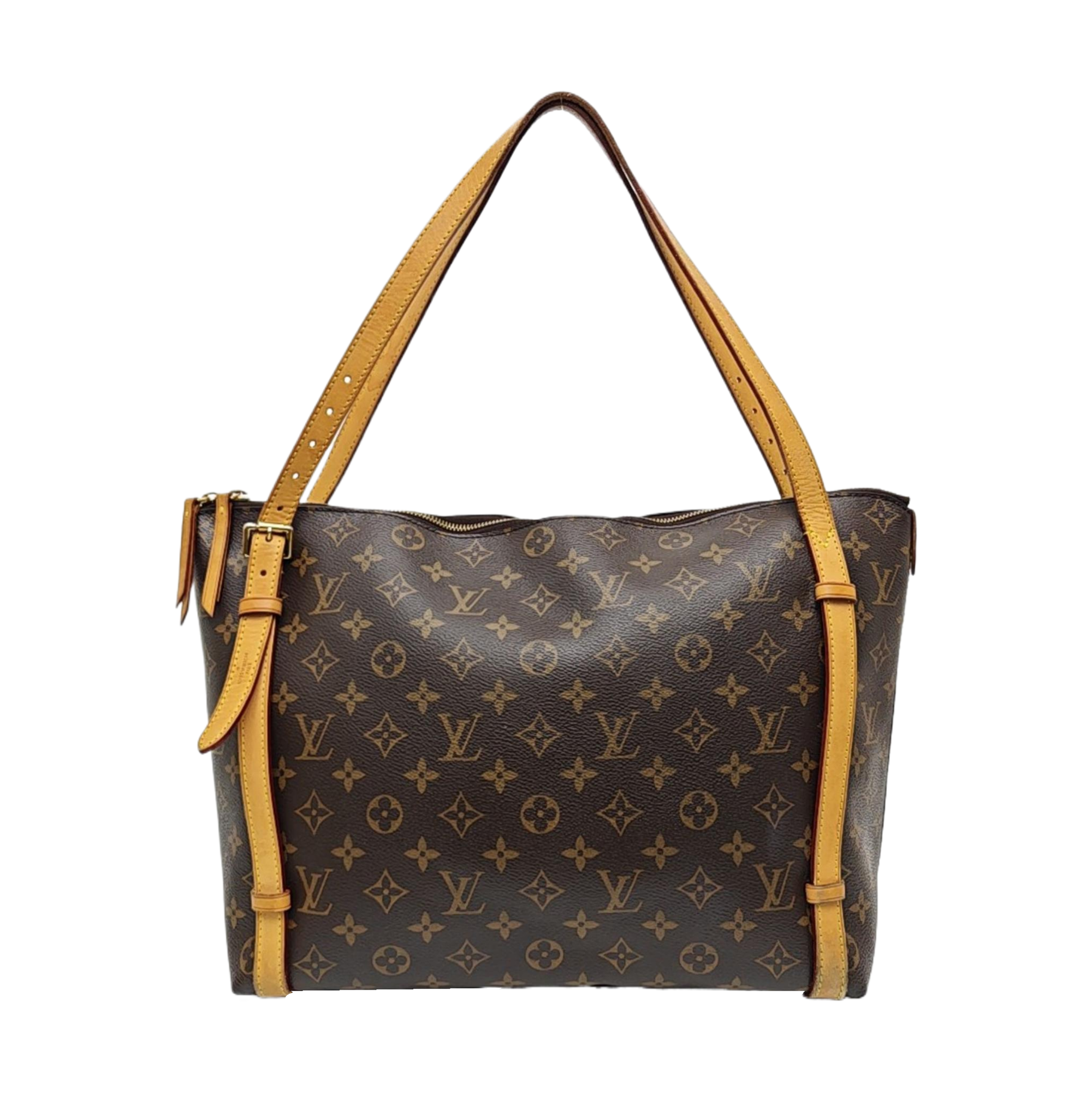TUILERIES Monogram Coated Canvas Brown