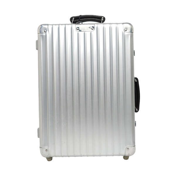 Special Material Luggage Silver