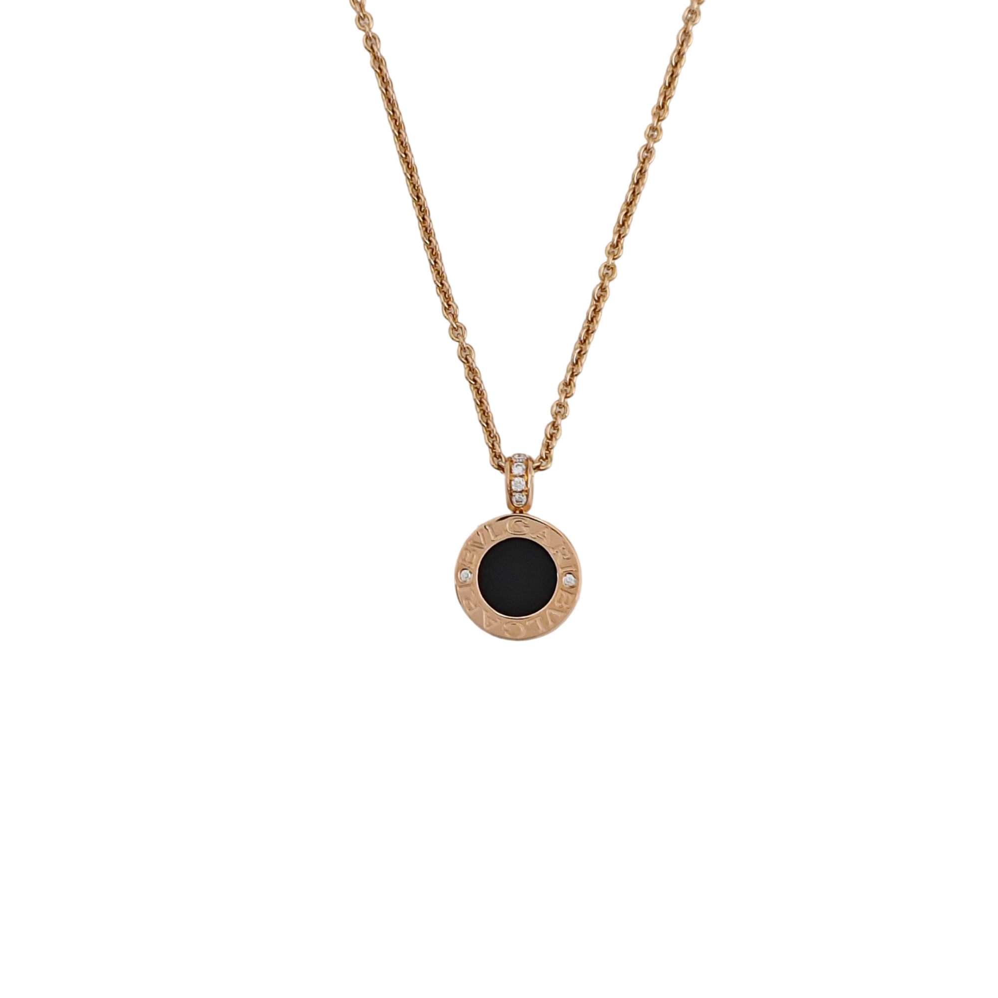 BVLGARI BVLGARI 18k Rose Gold Necklace