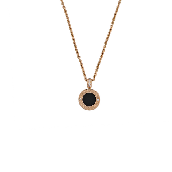 BVLGARI BVLGARI 18k Rose Gold Necklace