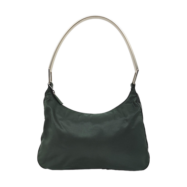 Nylon Shoulder Bag Green
