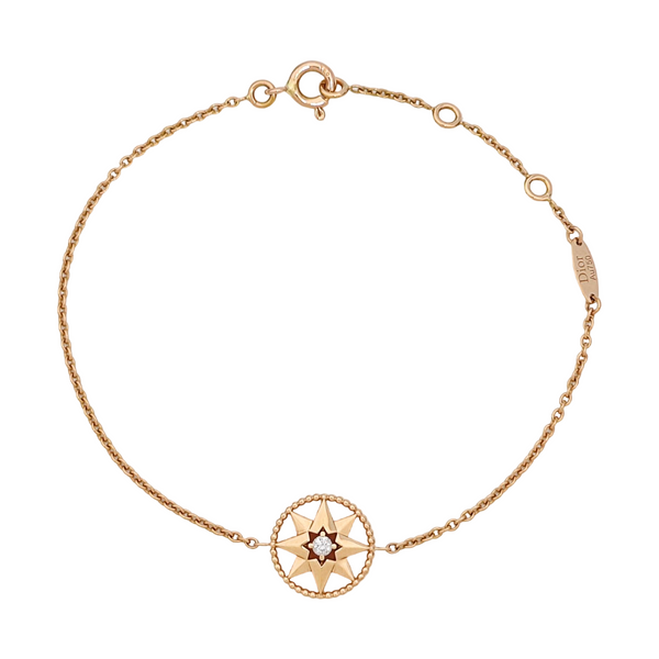 Rose Des Vents 18k Rose Gold Bracelet