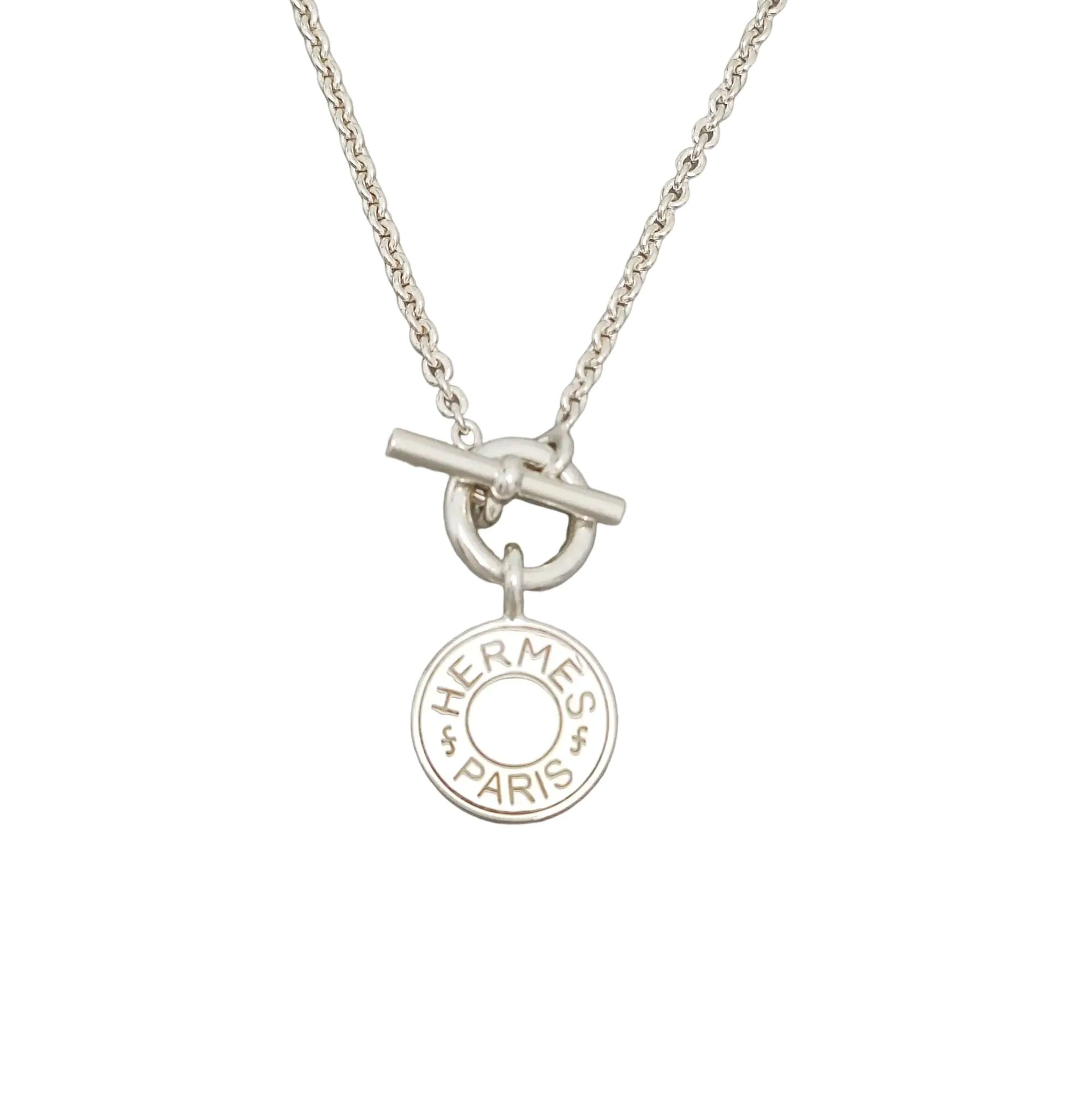 Sellier 925 Sterling Silver Necklace