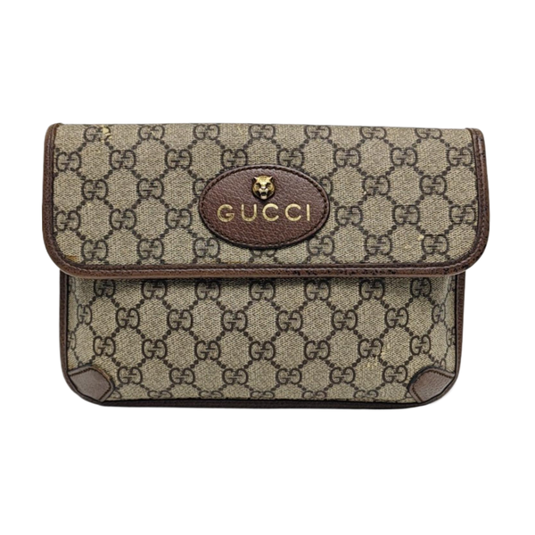 Neo Vintage Monogram Coated Canvas Beige