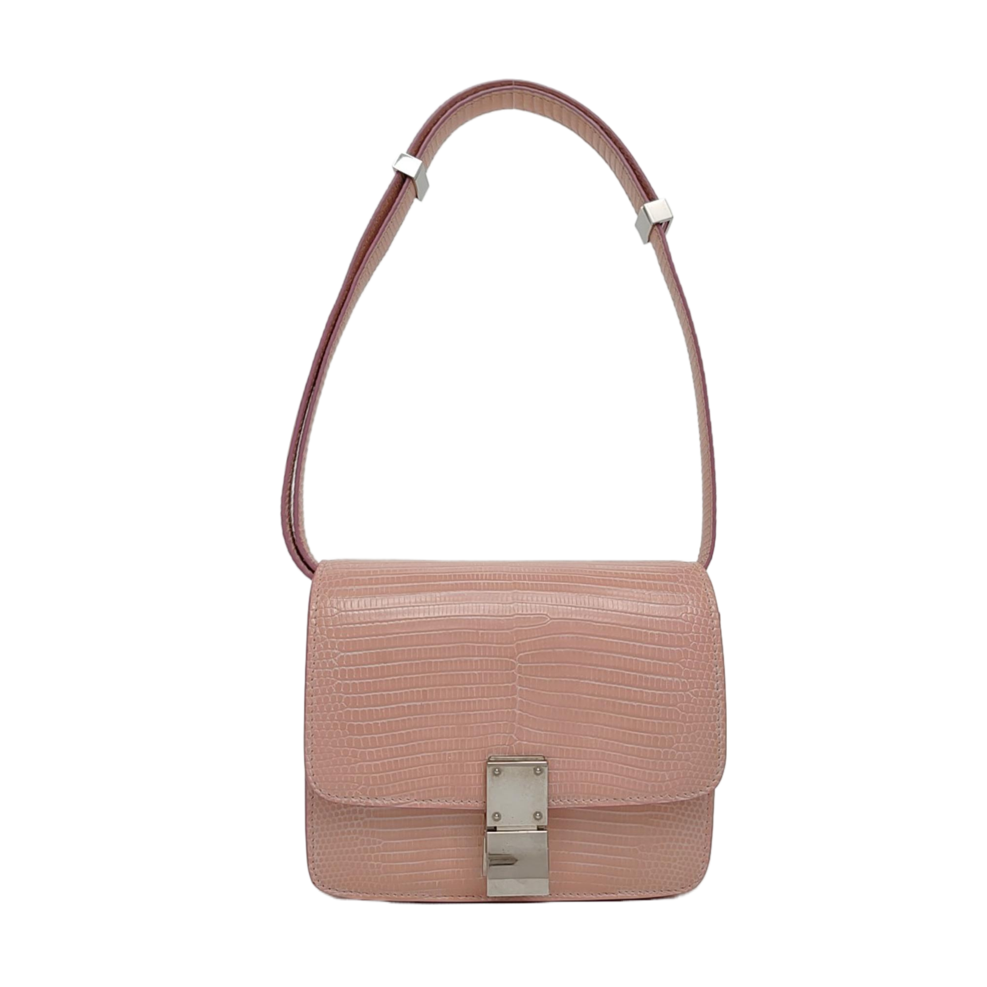 CLASSIC BOX Mini Lizard Pink