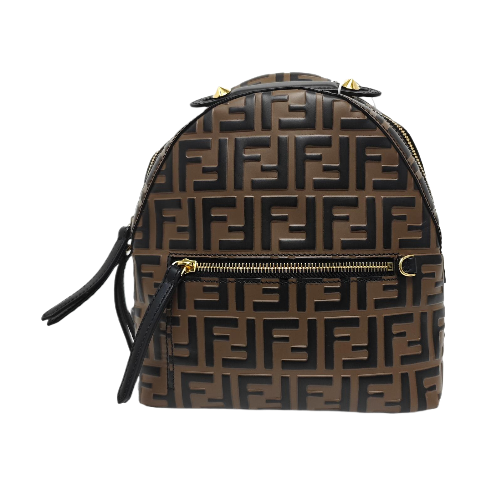 Calfskin Backpack Mini Brown