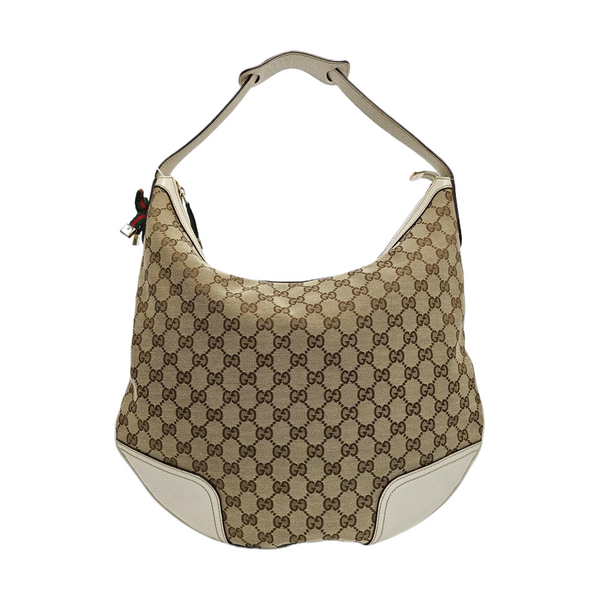 Princy Monogram Canvas Brown