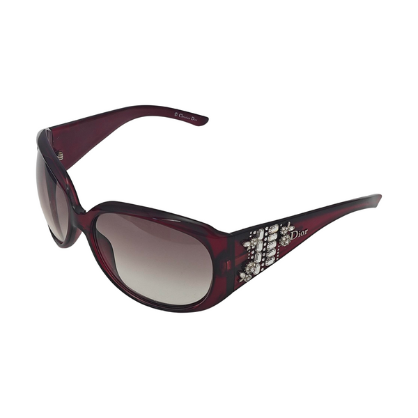 Synthetic Sunglasses Red
