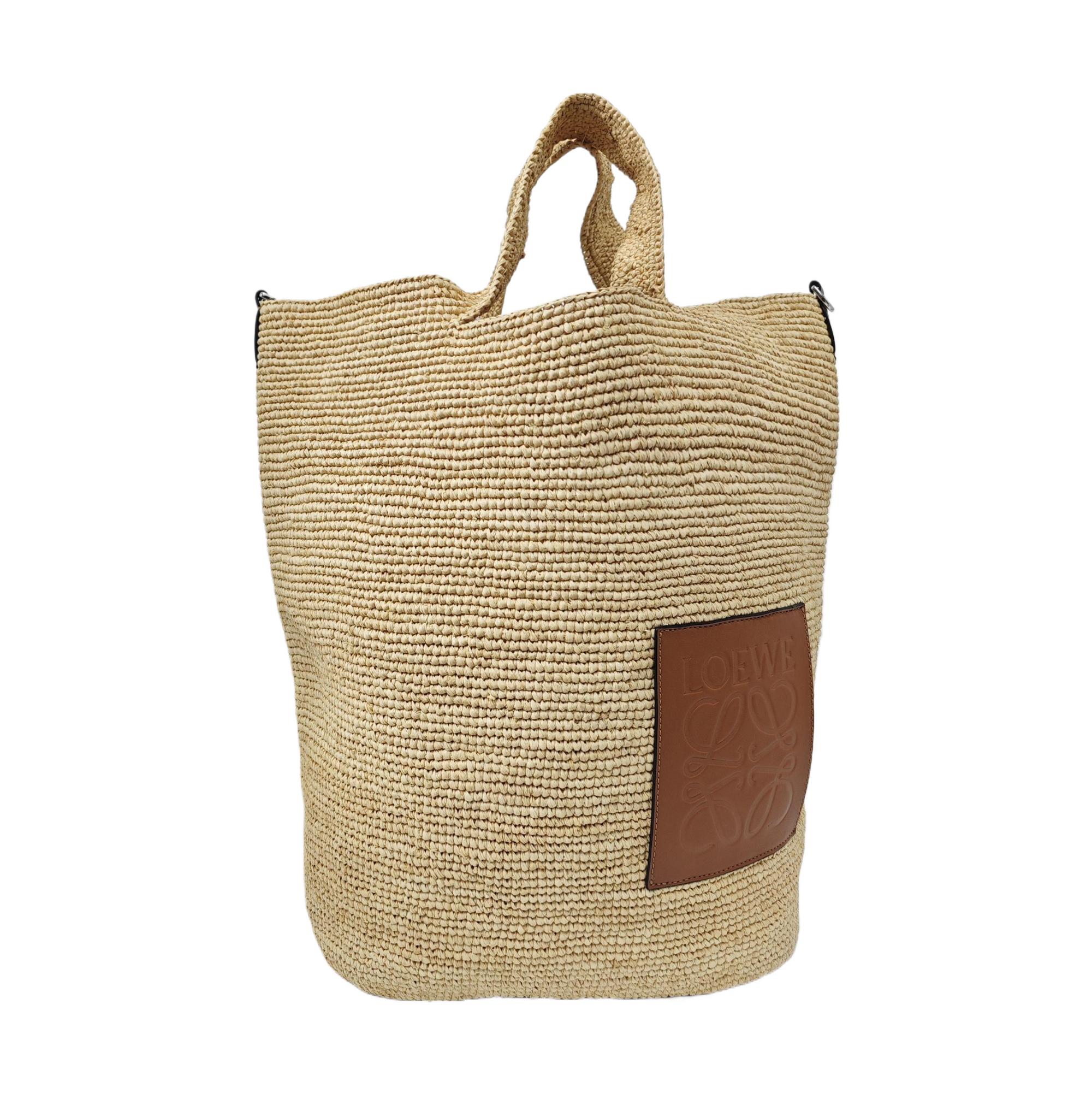 Slit Straw Brown