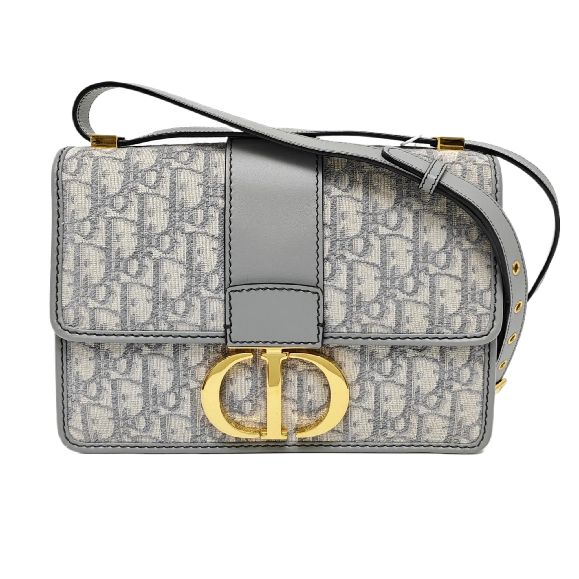 30 Montaigne Oblique Canvas Gray