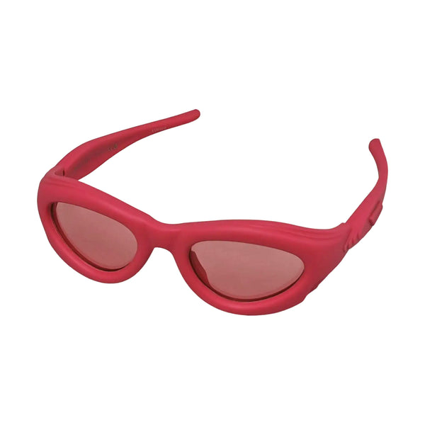 Synthetic Sunglasses Red