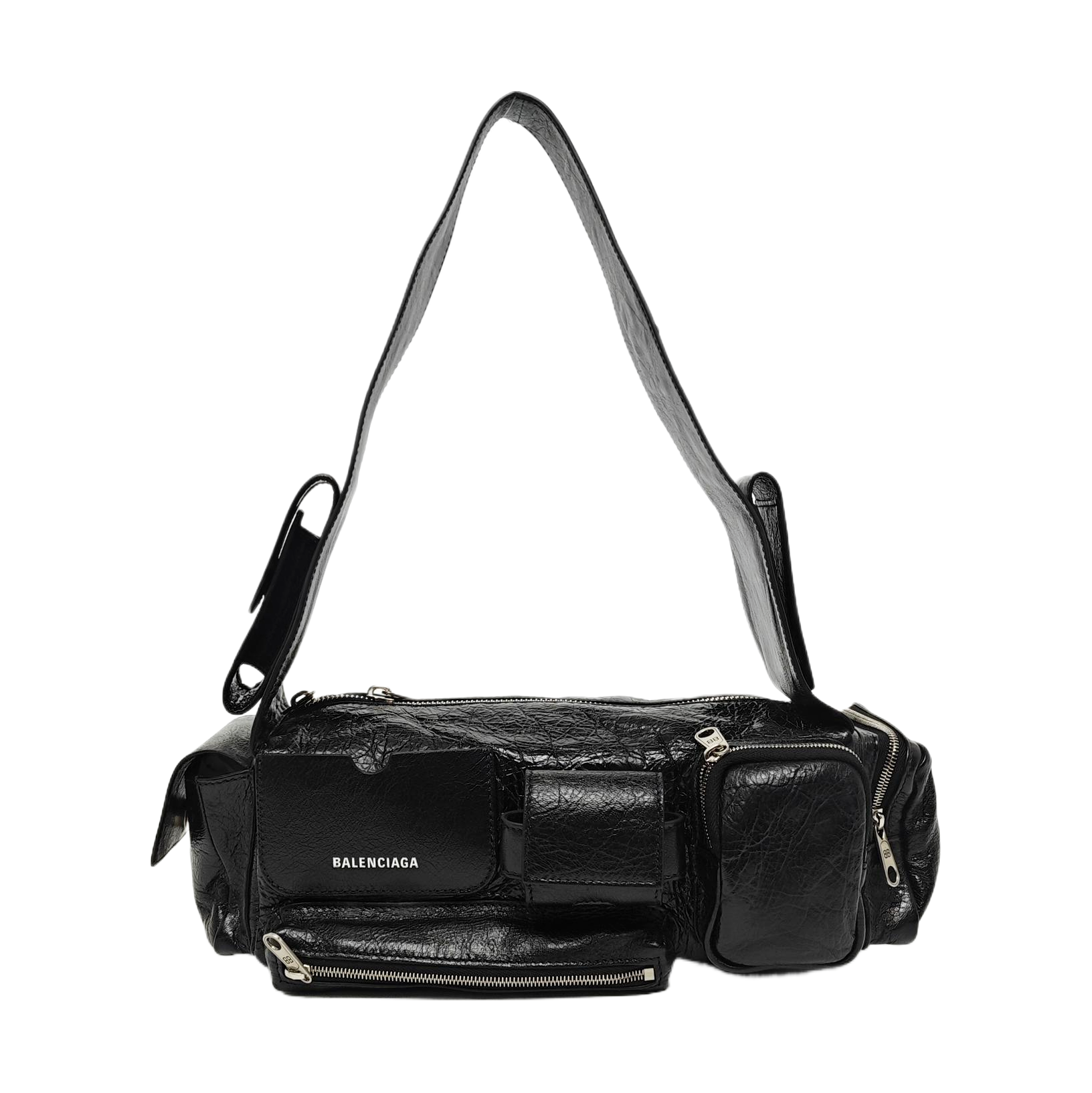Superbusy Mini Lambskin Black