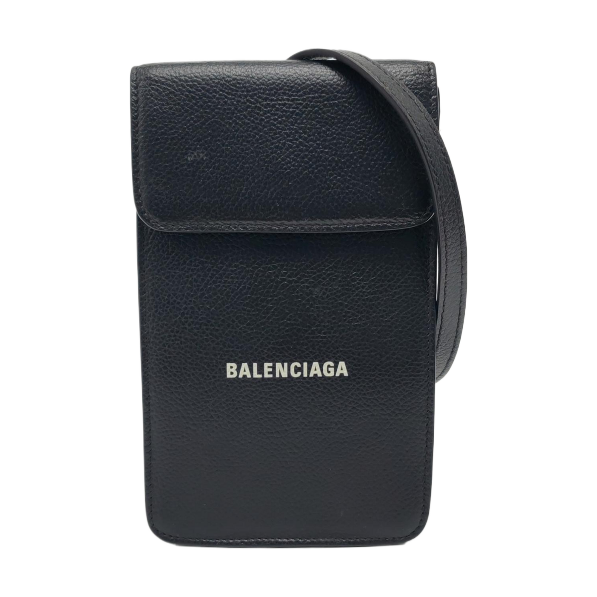 Cash Calfskin Black