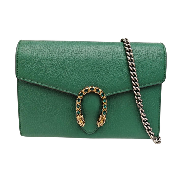 Dionysus Mini Calfskin Green