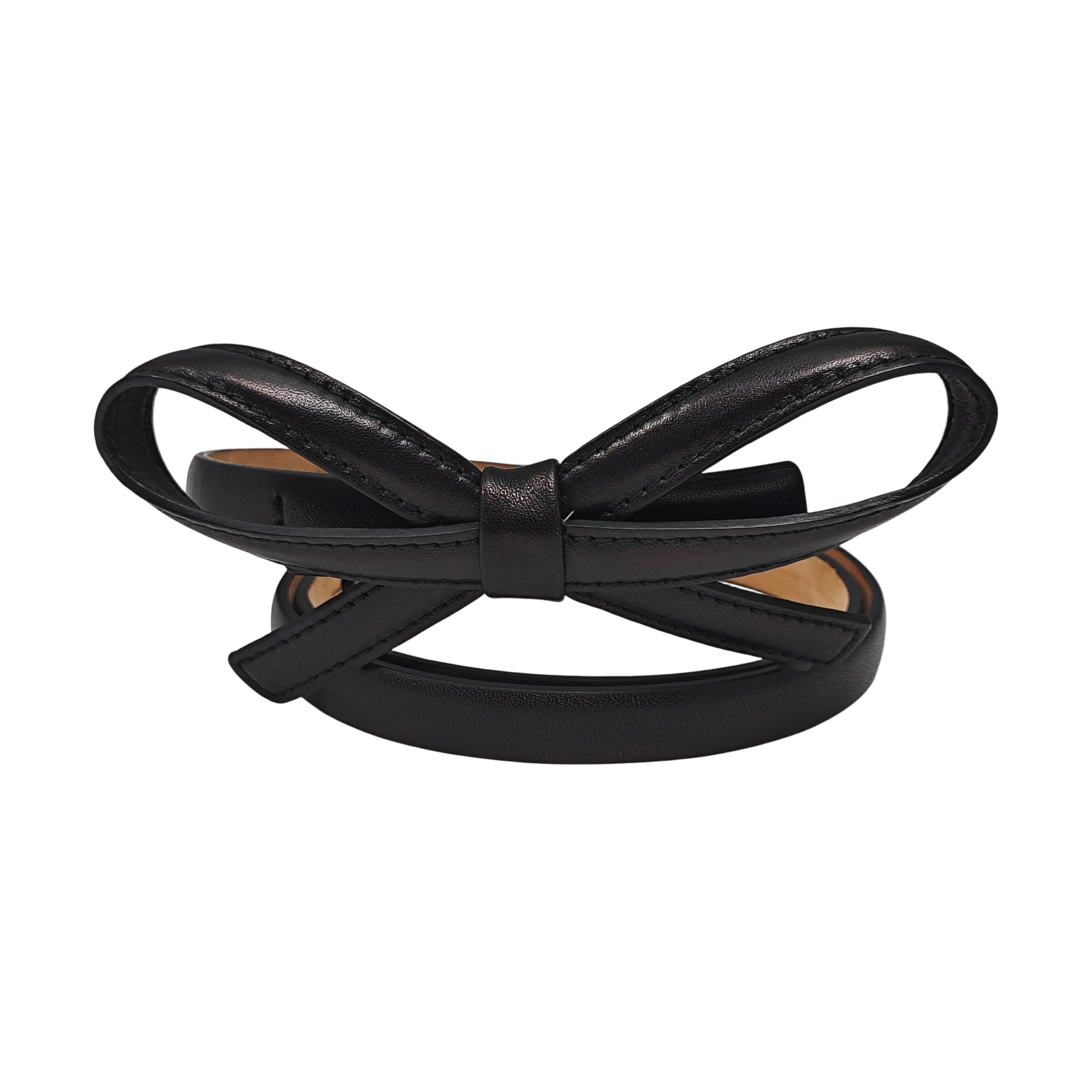 Leather Belt Black