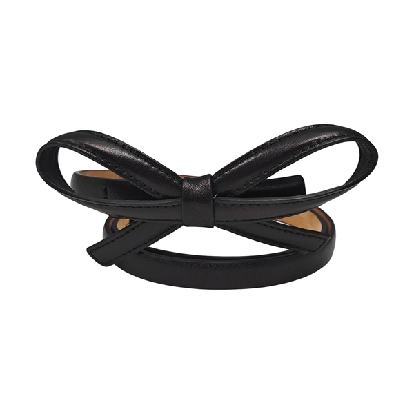 Leather Belt Black