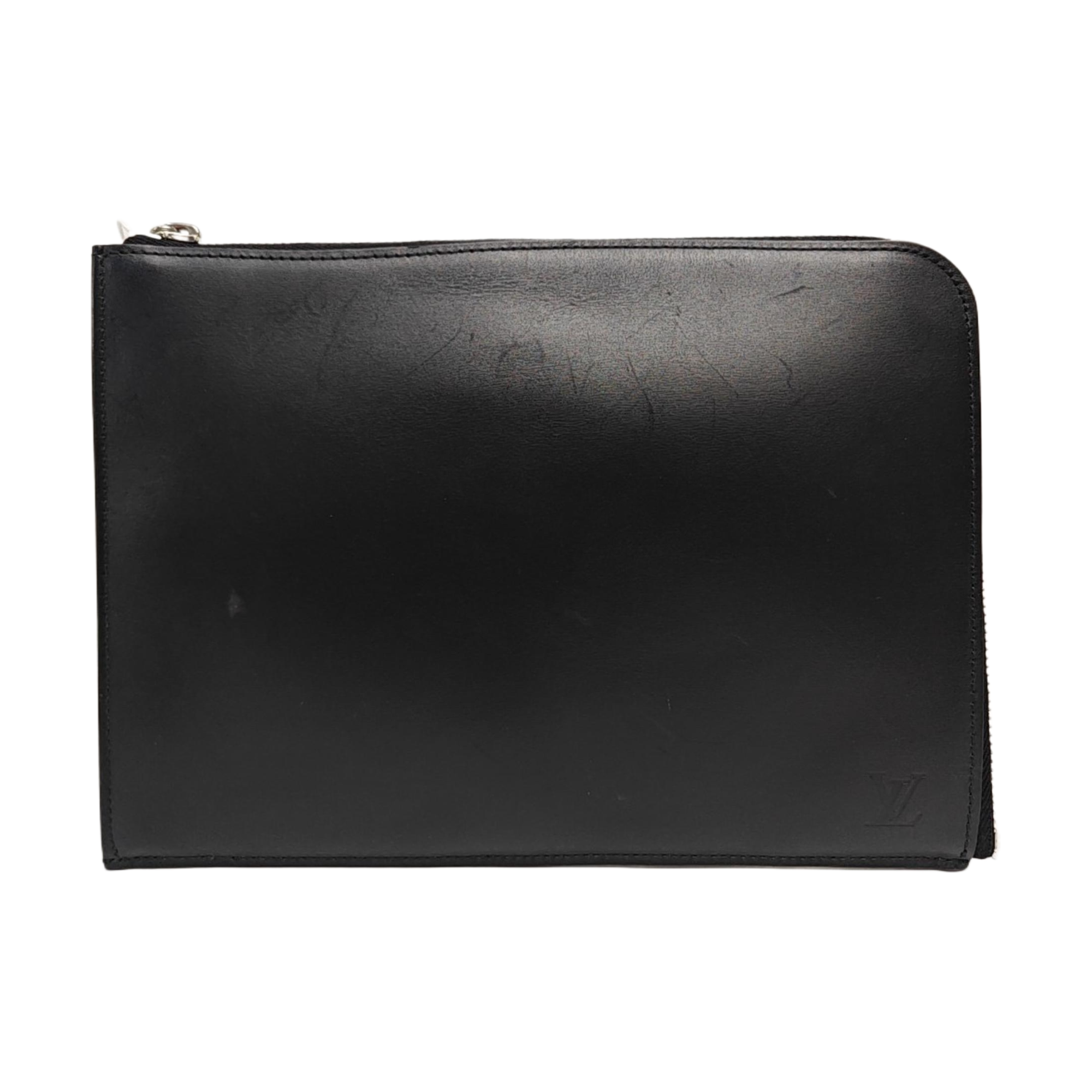 JOUR Calfskin Black