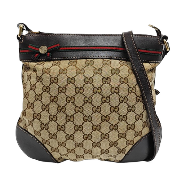 Mayfair Monogram Canvas Beige